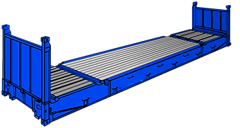 Flat Rack Container alt